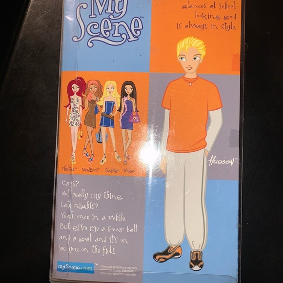 My Scene Doll Hudson Soccer Player - Picture 2 of 4